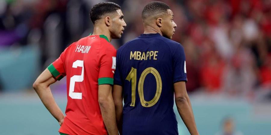 "ليكيب"/ مبابي يصل إلى الرباط لحضور مباراة المغرب ومالي بدعوة من حكيمي