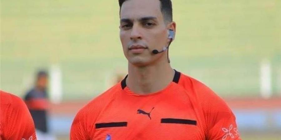 حمادة القلاوي حكمًا لمباراة الأهلي والمصرية للاتصالات في كأس مصر