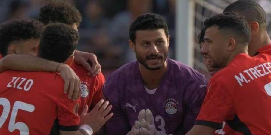 منتخب الفراعنة| محمد الشناوي يحصد جائزة رجل مباراة مصر وجنوب أفريقيا