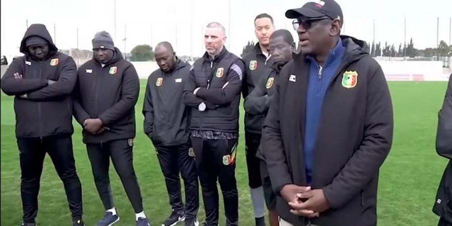 "لا تخافوا وسنصل لما نريد".. نائب رئيس الاتحاد المالي يحفّز لاعبي منتخب بلاده قبل مواجهة المغرب