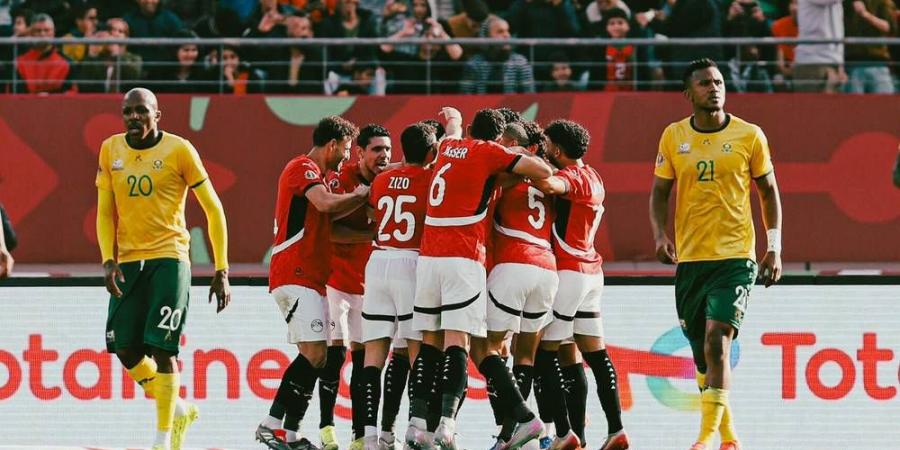 مصر أول المتأهلين إلى ثمن نهائي كأس أفريقيا بعد فوزها "الصعب" على جنوب أفريقيا (1-0)