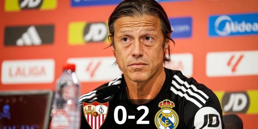 مدرب إشبيلية ألميدا يعلق على طرده ضد ريال مدريد: "الصمت خيانة وأنا لست خائنا أو بهلوانًا في سيرك"