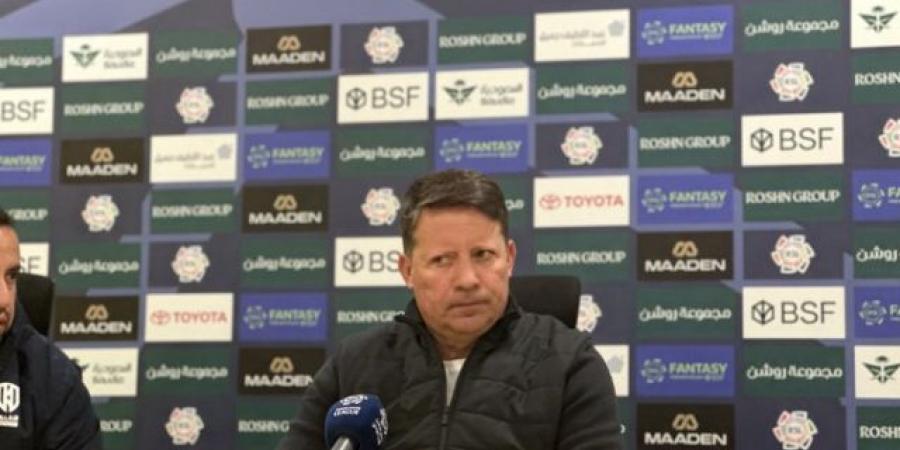 سيرجيو: كنا نستحق ركلة جزاء أمام النصر