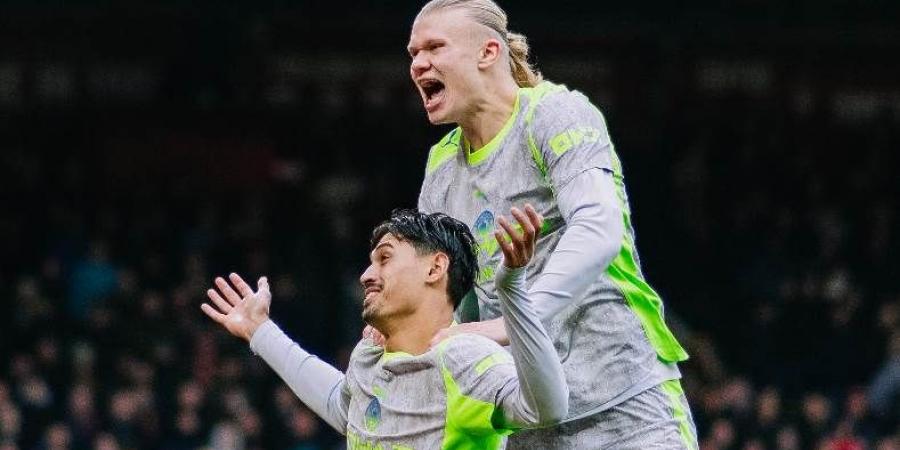 مانشستر سيتي يفوز على نوتنجهام فورست ويتصدر ترتيب الدوري الإنجليزي