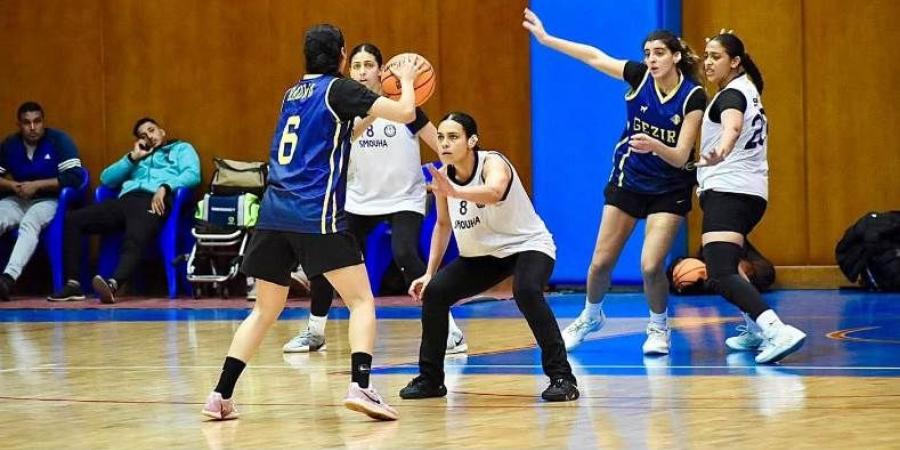 فوز الأهلي وسموحة وسبورتنج .. نتائج الجولة الثانية لدوري سيدات السلة