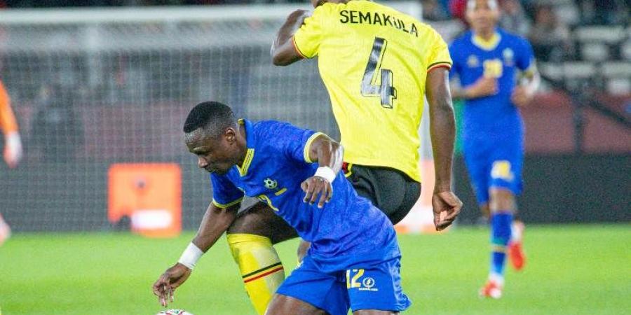 التعادل يحسم مواجهة أوغندا وتنزانيا بأمم أفريقيا