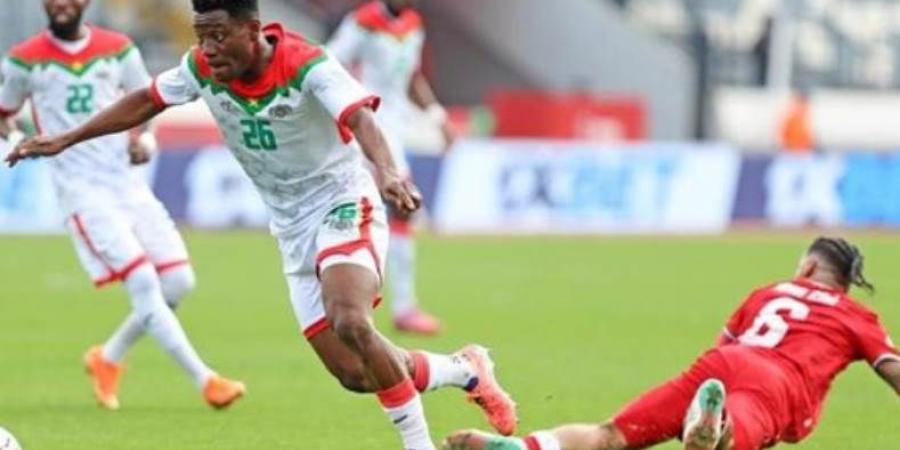تشكيل بوركينا فاسو ضد الجزائر في أمم إفريقيا