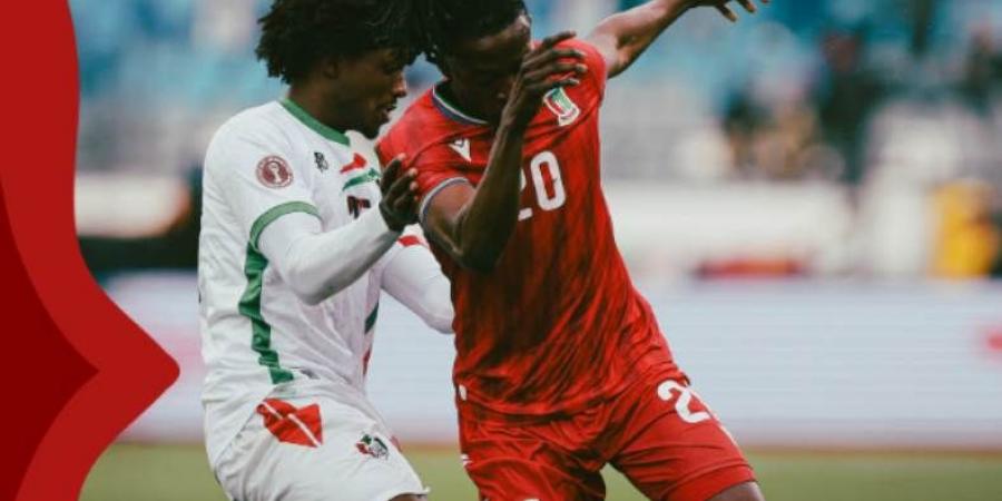 منتخب السودان يفوز على منتخب غينيا الاستوائية بهدف ذاتي