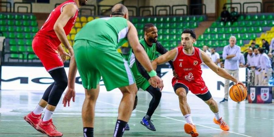 الأهلي يتوج بطلا لكأس السوبر لكرة السلة على حساب الاتحاد السكندري