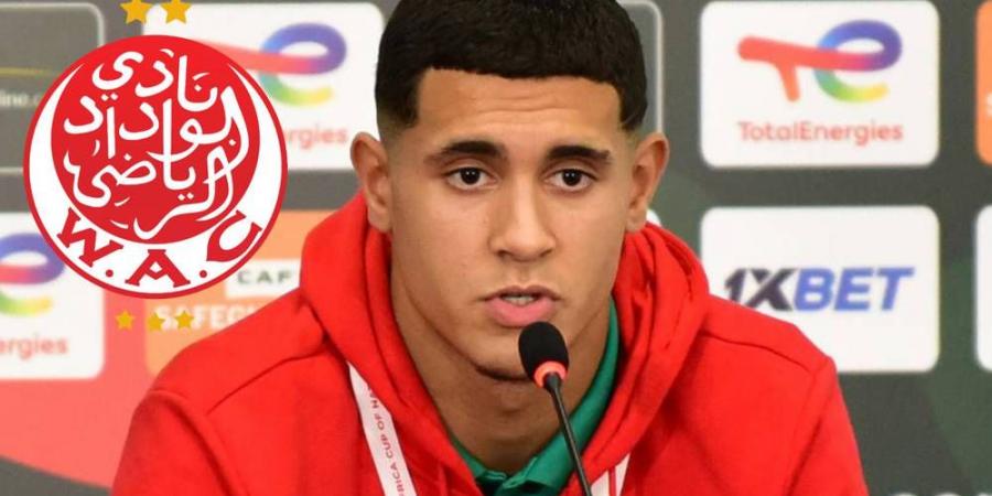 رسميا/ الوداد يعلن تعاقده مع أيمن الوافي قادمًا من لوغانو السويسري