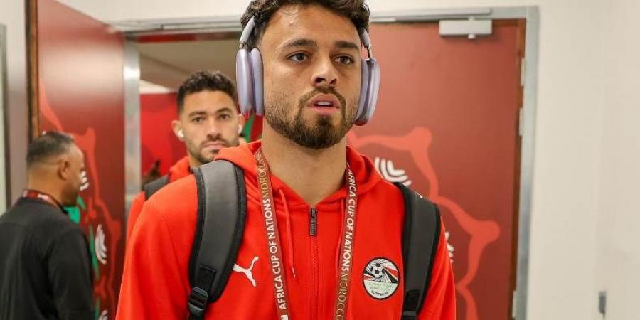 صلاح محسن كابتن منتخب الفراعنة في مواجهة أنجولا بأمم أفريقيا