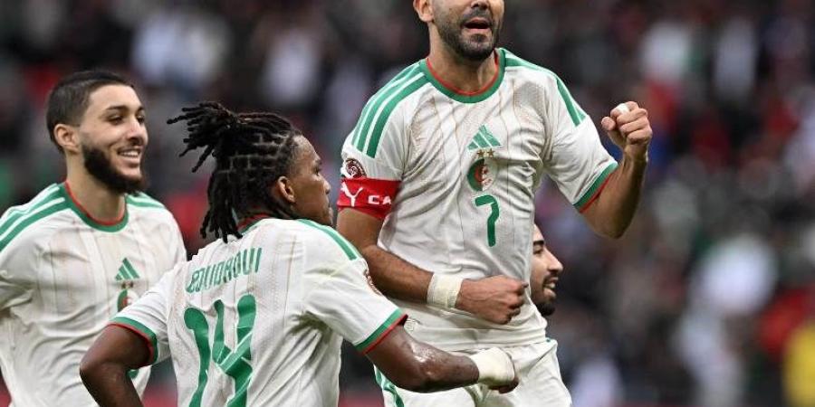 موقف مجموعة الجزائر في كأس أمم إفريقيا "الخامسة".. المتأهلين ومواعيد دور الـ16