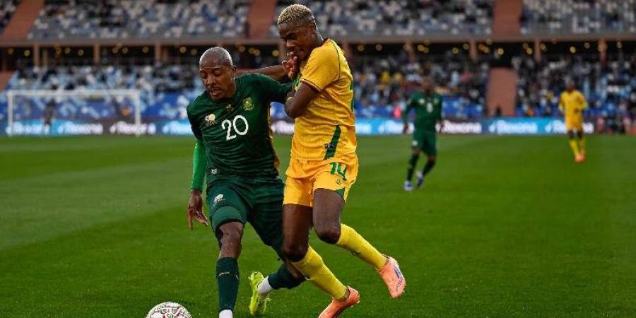 جنوب إفريقيا يسجل الهدف الثاني في مرمى زيمبابوي