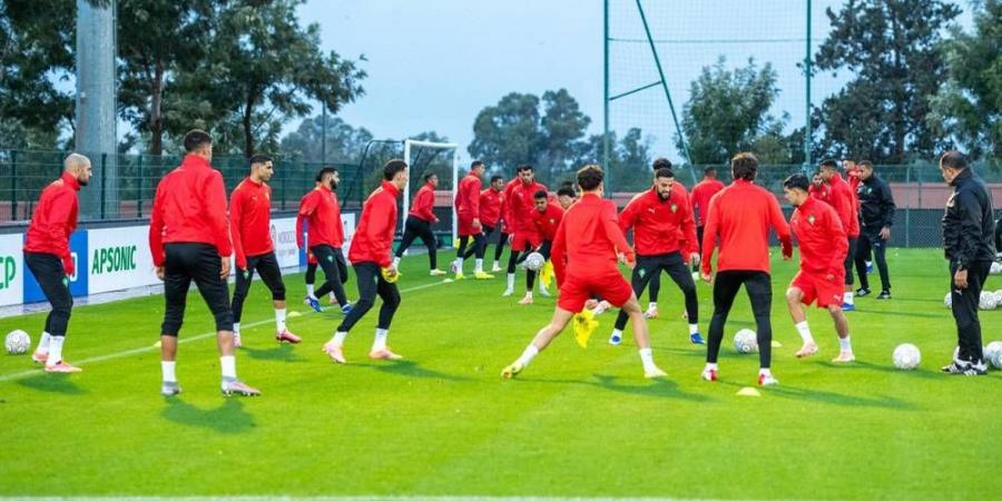 المنتخب المغربي يبدأ تحضيراته لمواجهة تنزانيا في ثمن نهائي "كان 2025"
