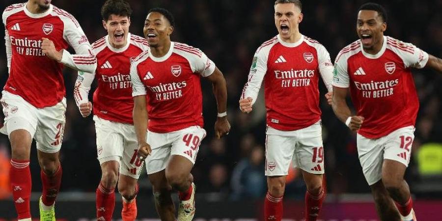 تشكيل فريق أرسنال ضد أستون فيلا في الدوري الإنجليزي