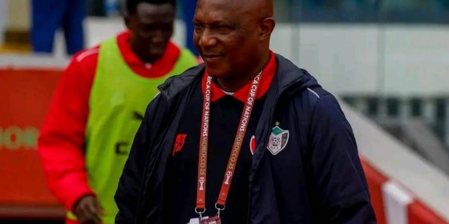 مدرب السودان: نسعى لتحقيق كأس الأمم الأفريقية