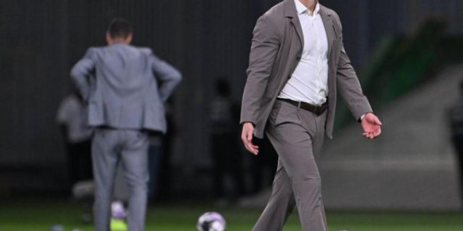 يايسله: مواجهة الفيحاء كانت صعبة.. ونحاول مواجهة النصر بأفضل حال