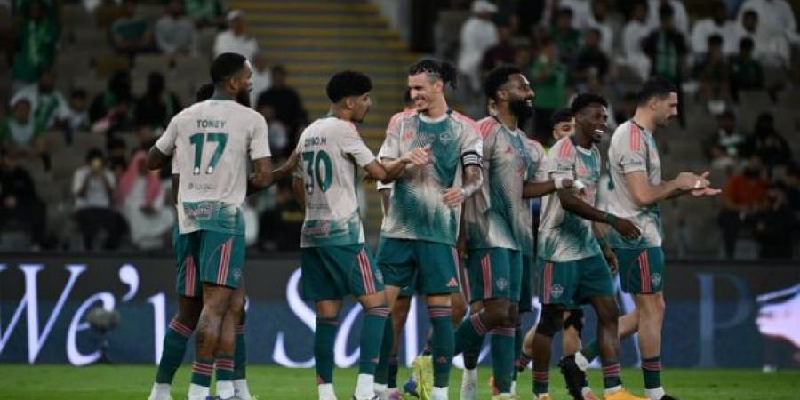 الأهلي يستعيد نغمة انتصاراته بالفوز على الفيحاء