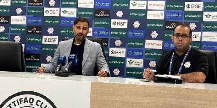 الشهري: روح الاتفاق ظهرت أمام النصر.. وأتمنى أن نواصل المستويات الإيجابية