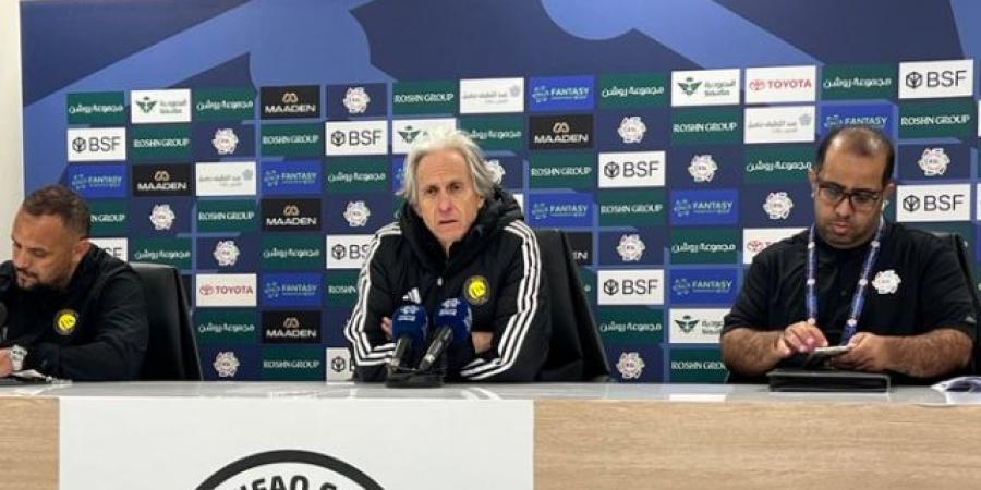 خيسوس: مباراة الاتفاق كانت ممتعة.. والنصر لا يحتاج لصدمة