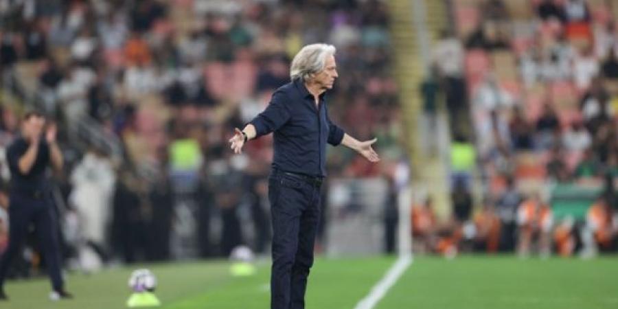 جيسوس: مباراة الأهلي كانت متكافئة.. وكنّا سيئين دفاعياً