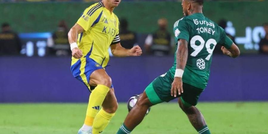تشكيل النصر والأهلي الرسمي في كلاسيكو الدوري السعودي.. رونالدو ضد أتانجانا