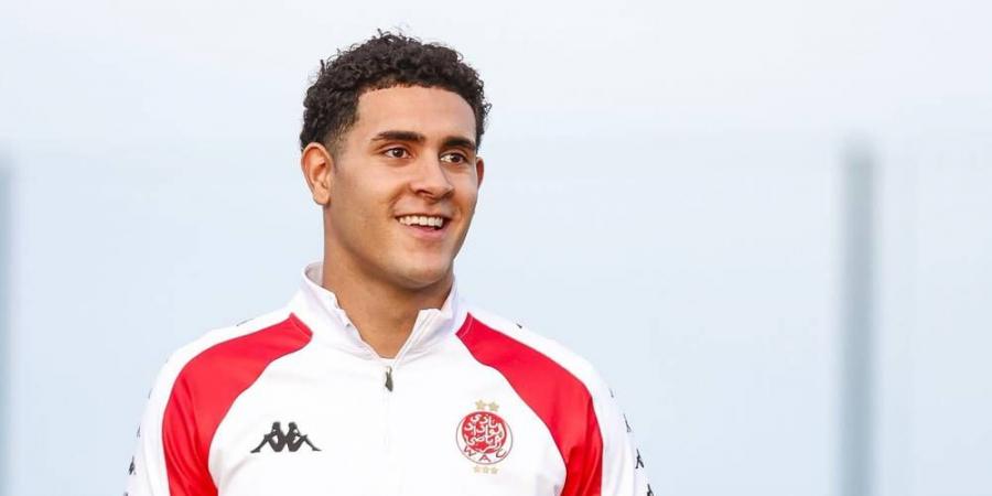 الوافي: "أهدافي مع الوداد هي التتويج بالعديد من الألقاب وإسعاد جماهيرنا"