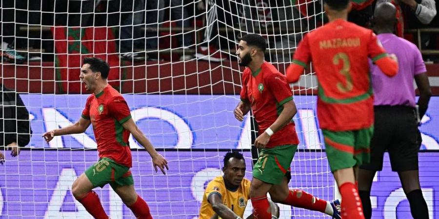 المغرب يُقصي تنزانيا (1-0) ويواجه المتأهل من جنوب أفريقيا والكاميرون في ربع نهائي كأس أفريقيا