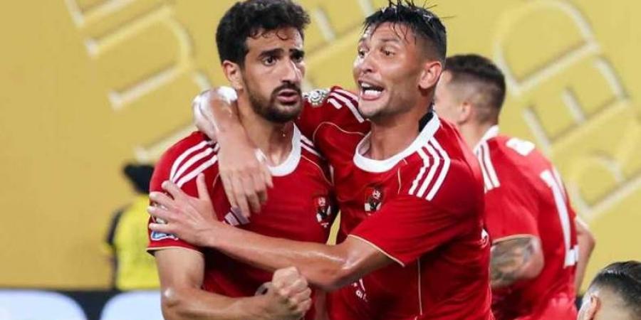 تعرف على موعد عودة بن رمضان لتدريبات الأهلي.. وموقف داري من مواجهة فاركو