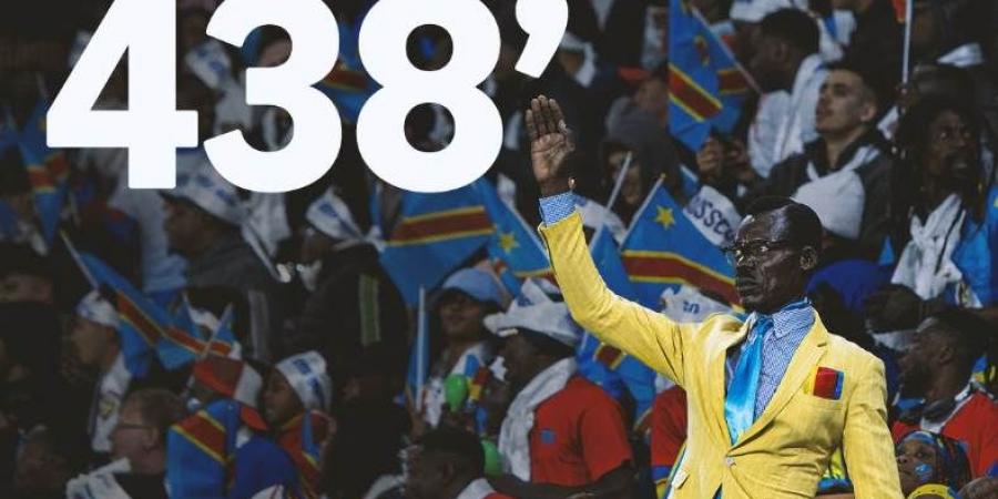 أيقونة الكونغو في أمم إفريقيا.. كوكا مبولادينجا يصمد 438 دقيقة لتكريم لومومبا