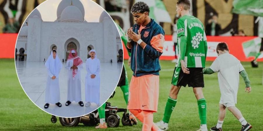 يامال: "المسجد يمنحنا نحن كمُسلمين سلاما أكبر"