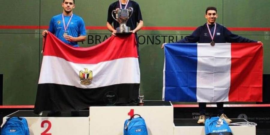 سيطرة مصرية على ألقاب بطولة إنجلترا المفتوحة للإسكواش للناشئين والناشئات 2026