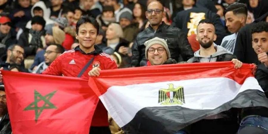 جمهور المغرب يمنح مصر رقمًا هامًا في كأس أمم أفريقيا 2025