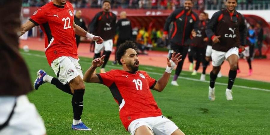 ثلاثي مصر يزينون التشكيل المثالي لربع نهائي كأس أمم إفريقيا