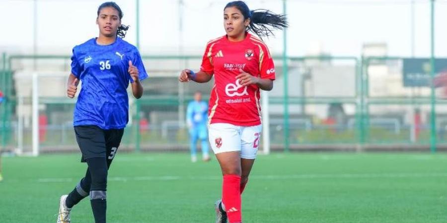 الأهلي يحصل على توقيع مريم محسن "كبدة" لاعبة الطيران.. "خاص"