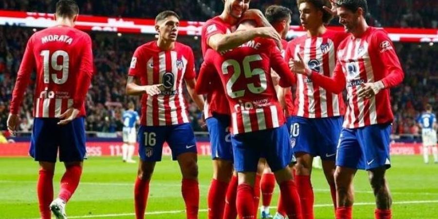 ألفاريز يقود تشكيل أتلتيكو مدريد ضد ريال مدريد في السوبر الإسباني