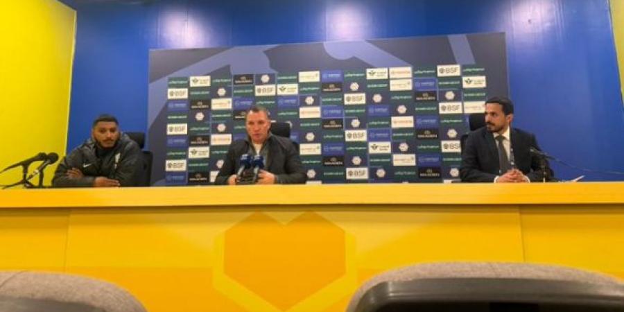 رودجرز: أظهرنا إمكانياتنا أمام النصر.. وأرى أفكاري تُطبَّق