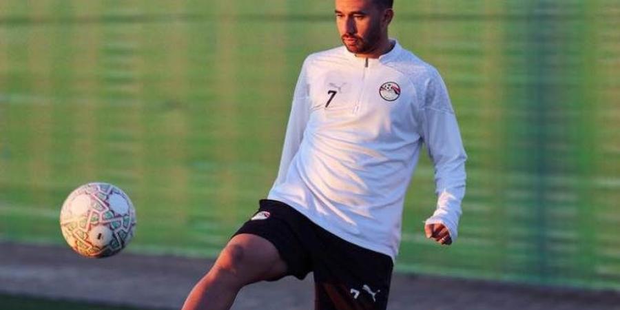 تريزيجيه يعود لتدريبات منتخب الفراعنة اليوم استعدادًا لمواجهة كوت ديفوار