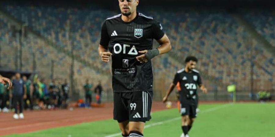 المقاولون العرب يضع الرتوش الأخيرة لضم حازم العسكري مهاجم زد "خاص"