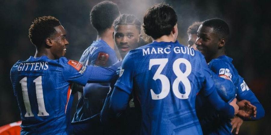 تشيلسي يكتسح تشارلتون بخماسية ويتأهل للدور القادم في كأس الاتحاد الإنجليزي