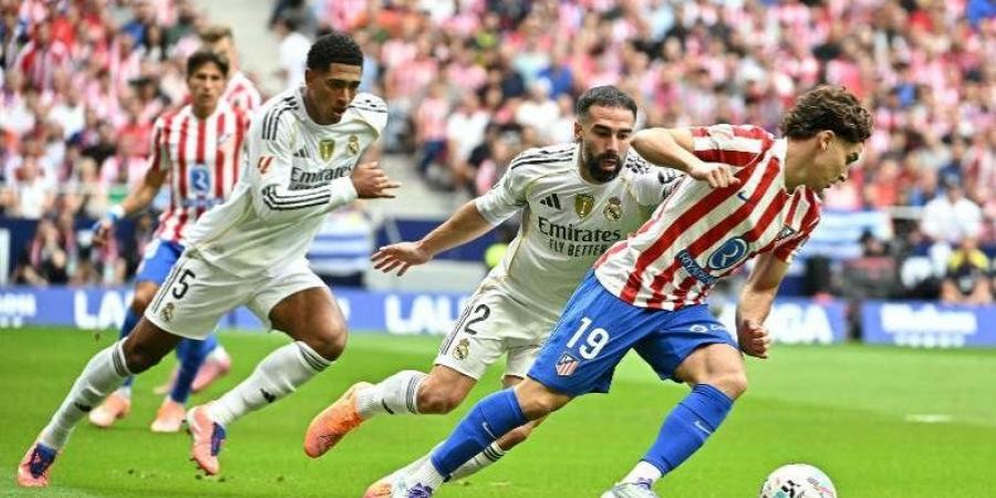 ريال مدريد في مواجهة نارية ضد برشلونة بكلاسيكو السوبر الإسباني