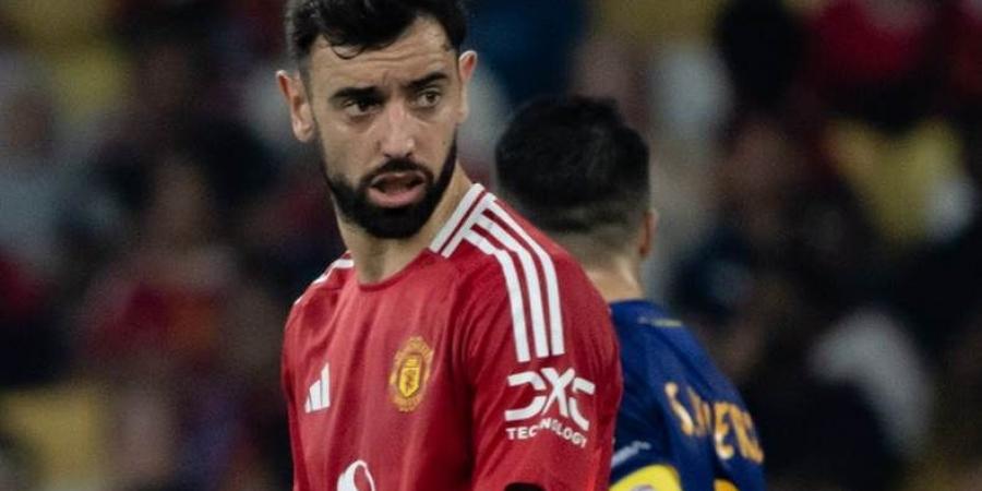 اختراق حساب برونو فرنانديز على "إكس" بعد الخروج المبكر لمانشستر يونايتد من كأس الاتحاد الإنجليزي