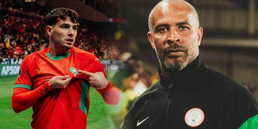 شيل مدرب نيجيريا: "طريقة لإيقاف دياز؟ سنضع خطة لإيقاف المنتخب المغربي"