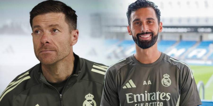 رسميا/ ريال مدريد يقيل تشابي ألونسو ويعين أربيلوا خلفاً له