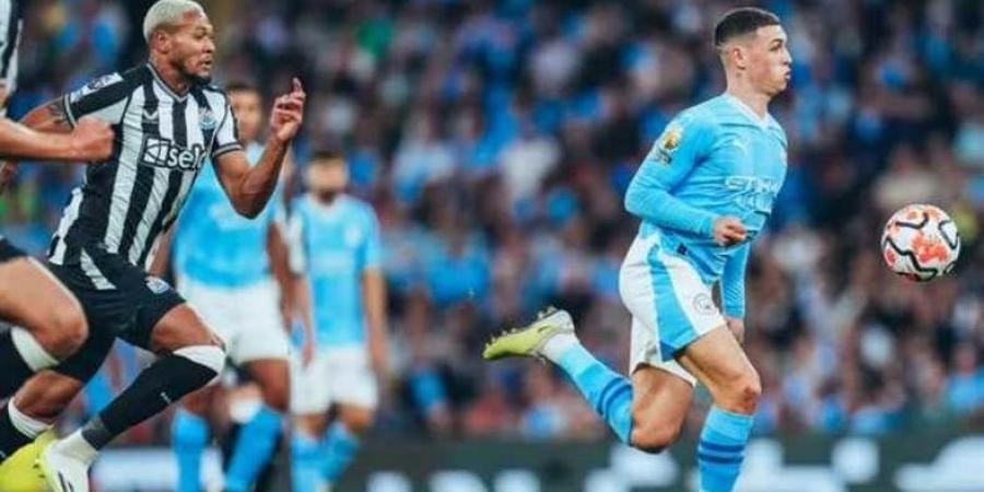 موعد مباراة مانشستر سيتي ضد نيوكاسل يونايتد في كأس الرابطة الإنجليزية