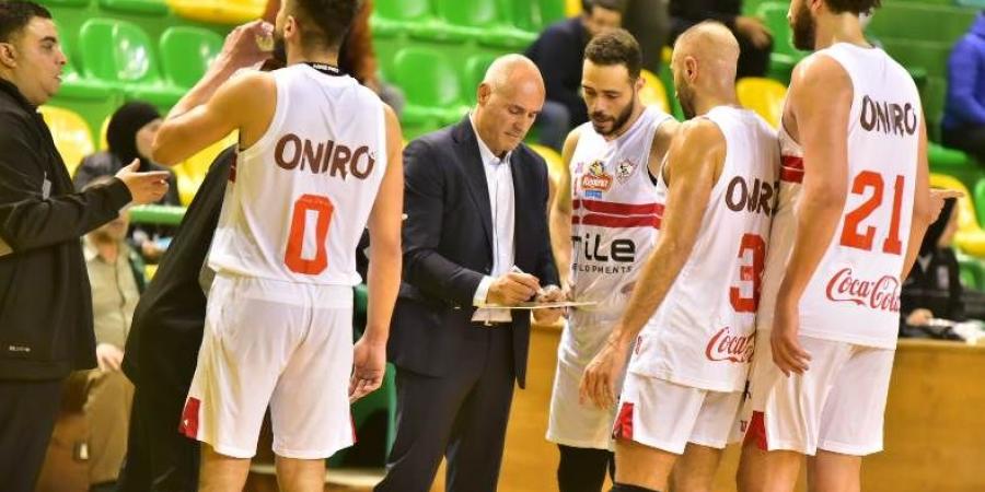 إعادة مباراة بتروجت والزمالك في دوري السلة