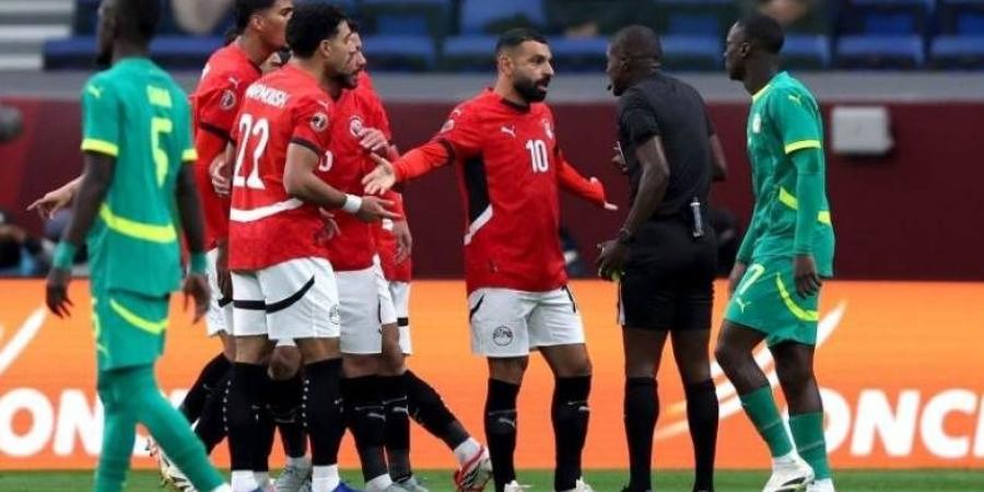 تقييم نجوم الفراعنة والسنغال في الشوط الأول لنصف نهائي كأس أمم إفريقيا