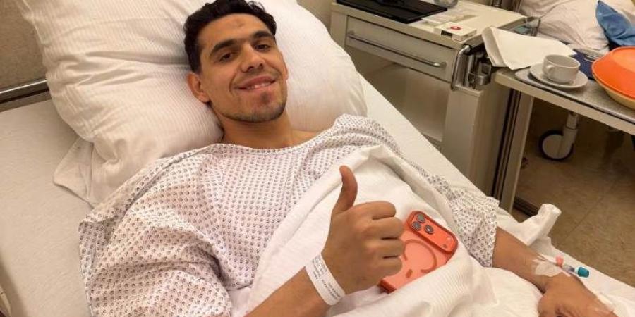 محمد حمدي يخضع لجراحة ناجحة في ألمانيا بعد إصابته بالرباط الصليبي