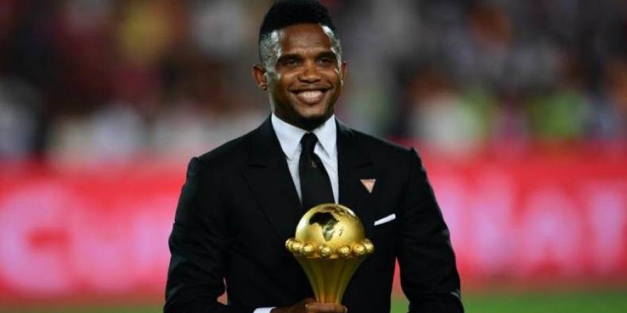 إيقاف إيتو 4 مباريات بسبب تصرفاته في كأس أمم إفريقيا.. رسميًا