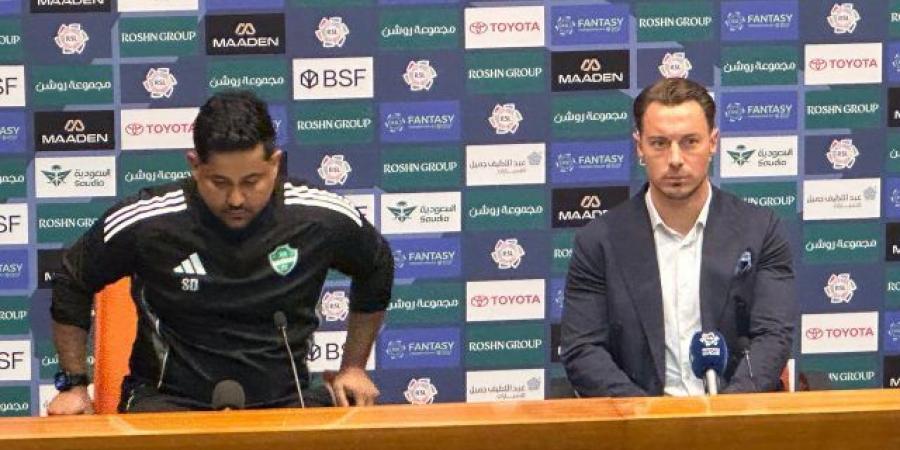يايسله: الفوز على التعاون صعب.. ونتعامل مع كل مباراة خطوة بخطوة